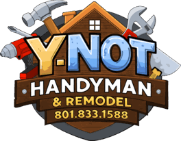 Y-Not Handyman & Remodel logo
